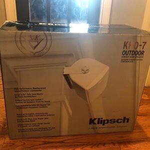 Brand New Klipsch Indoor Outdoor Speaker.